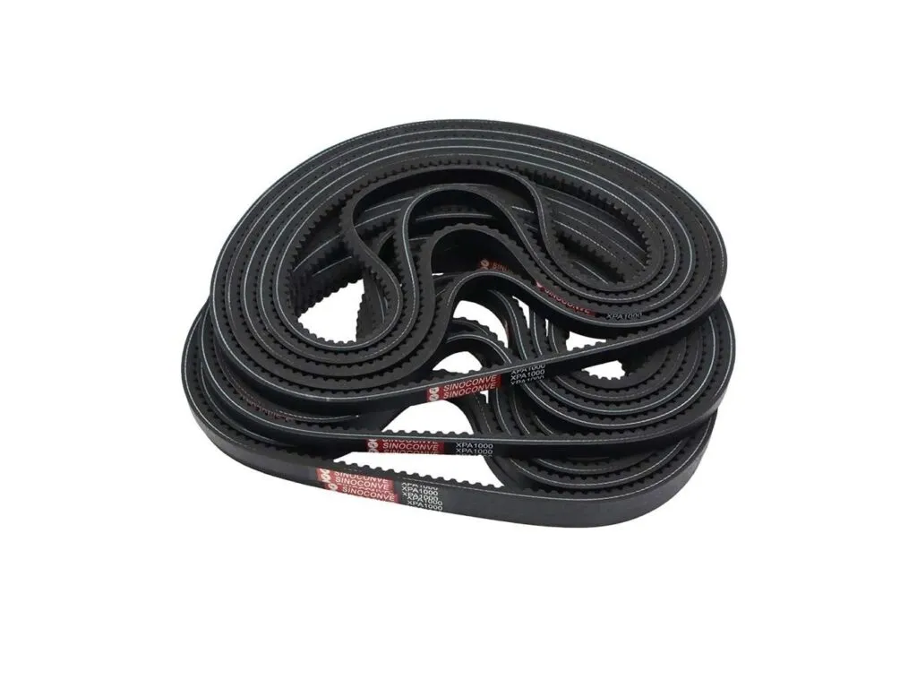 Dây đai SKF: Nhiều dây đai bản bẹt xếp chồng, in mã trên mặt đai
