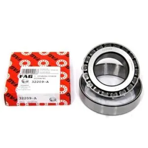 Vòng bi côn 32200, 32300 và 33000: Vòng bi côn cạnh hộp FAG đỏ ghi mã 32209-A