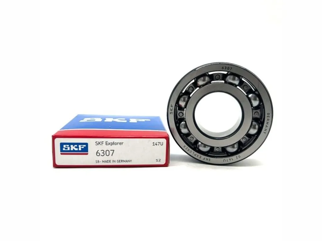 Vòng bi SKF: Hộp SKF Explorer 6307 và vòng bi cầu hở lộ viên bi